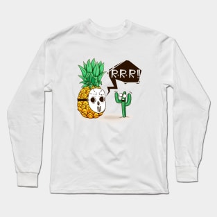 Pineapple prank Long Sleeve T-Shirt